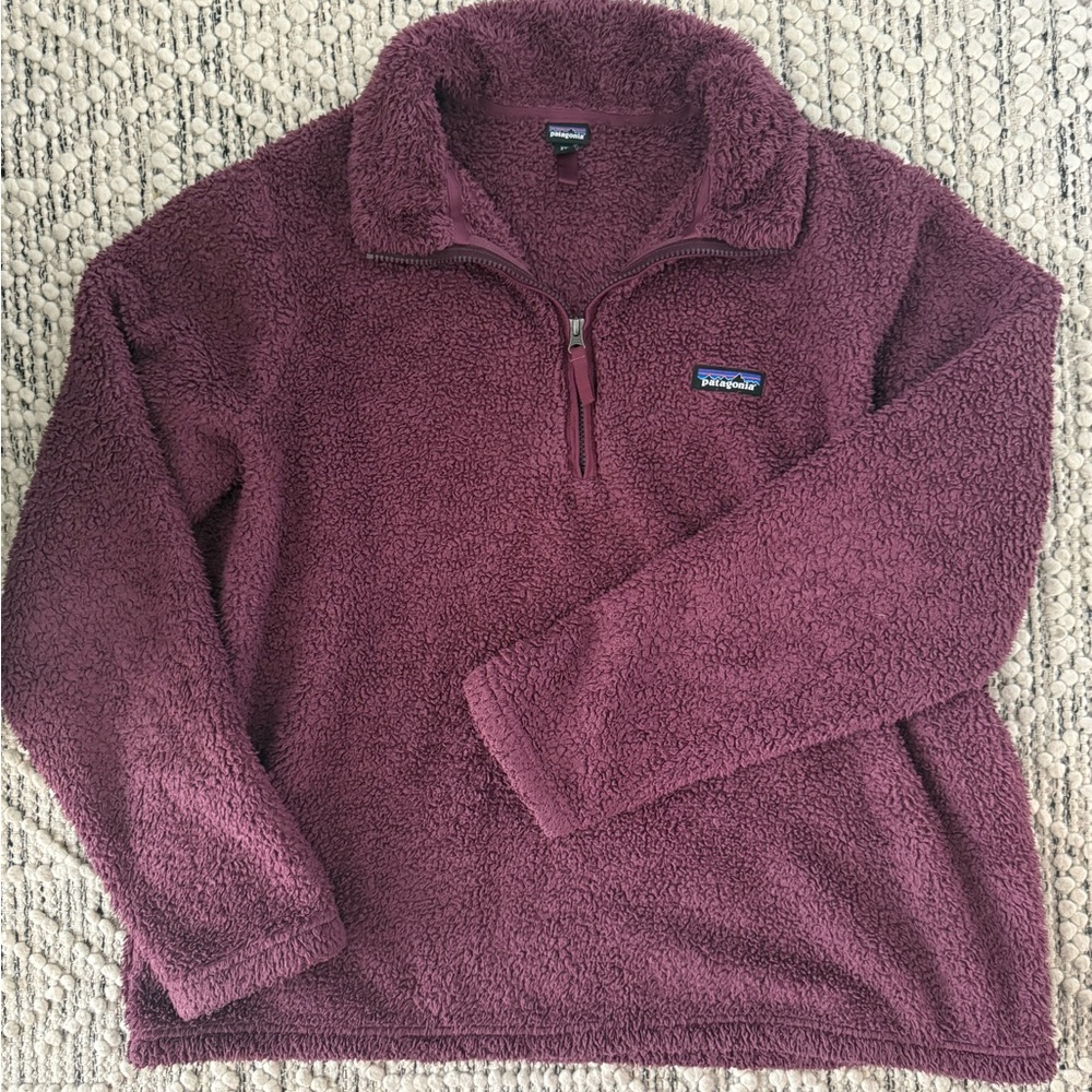 Patagonia Purple Men's Sweater